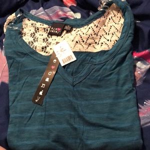 Cute NWT long sleeve top